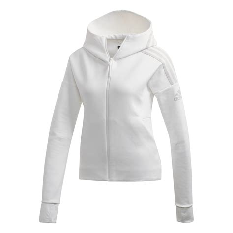 adidas zne windbreacker trainingsjacke damen weiß|adidas Trainingsjacke Z.N.E in weiss .